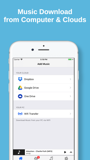 Cloud Music MP3 Offline Player(圖2)-速報App