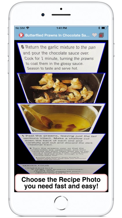 Recipe Selfie for Cookbooks screenshot-4