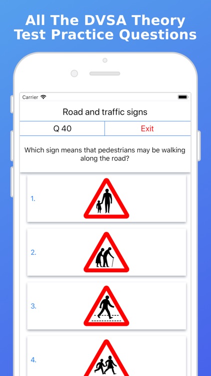 UK 2021 Driving Theory Test