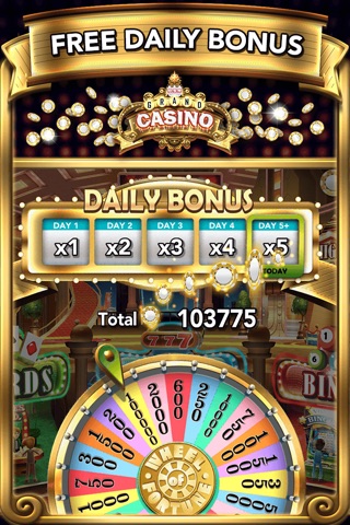 Grand Casino: Slots Games screenshot 2