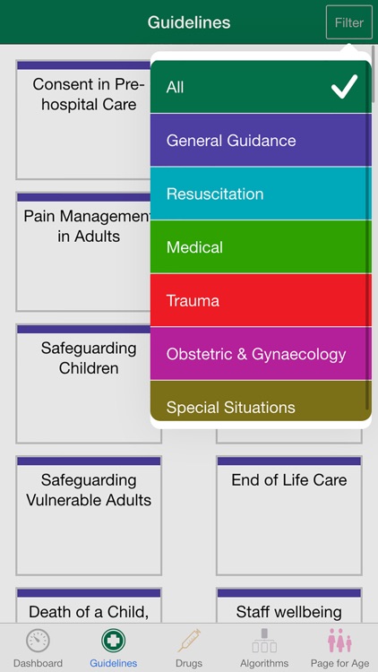 iCPG: the JRCALC Guidelines