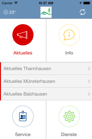 Stadt Thannhausen screenshot 2