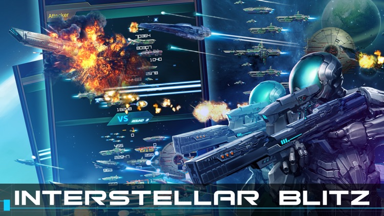 Galaxy At War Online - Strategy Battle Games