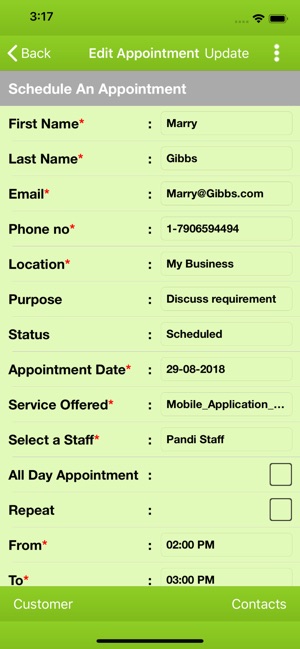 Appointment Scheduler(圖4)-速報App