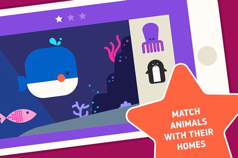 lernin: Animals games for kids screenshot 2