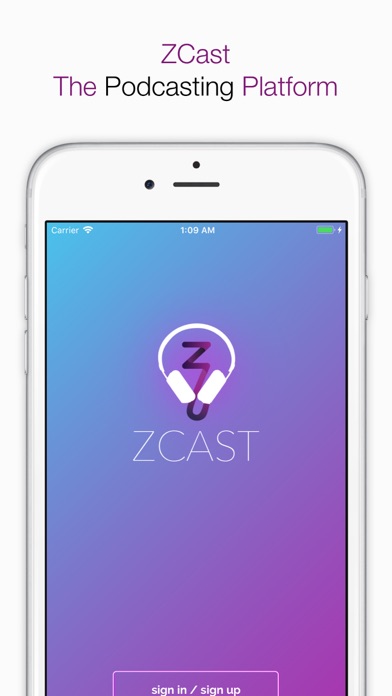 ZCast - Podcasterのおすすめ画像1