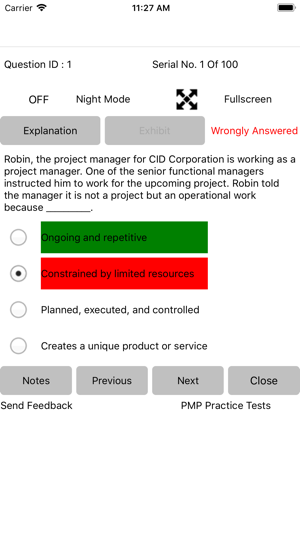 Exam Sim For PMP(圖7)-速報App