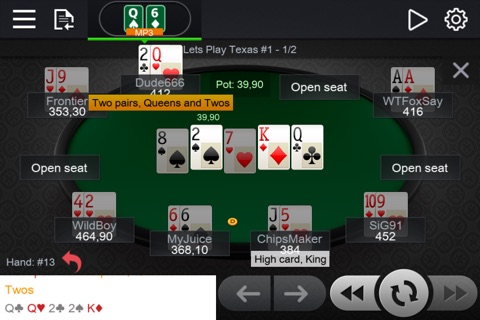 PokerNinja App screenshot 4