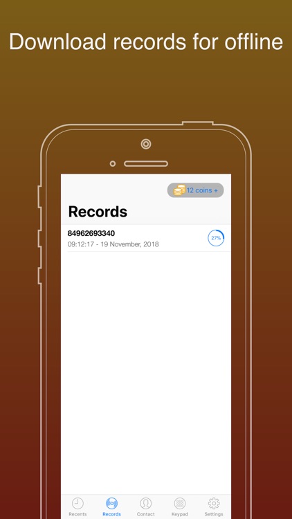 Automatic 2nd Call Recorder screenshot-3
