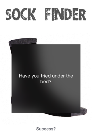 Sock Finder - náhled