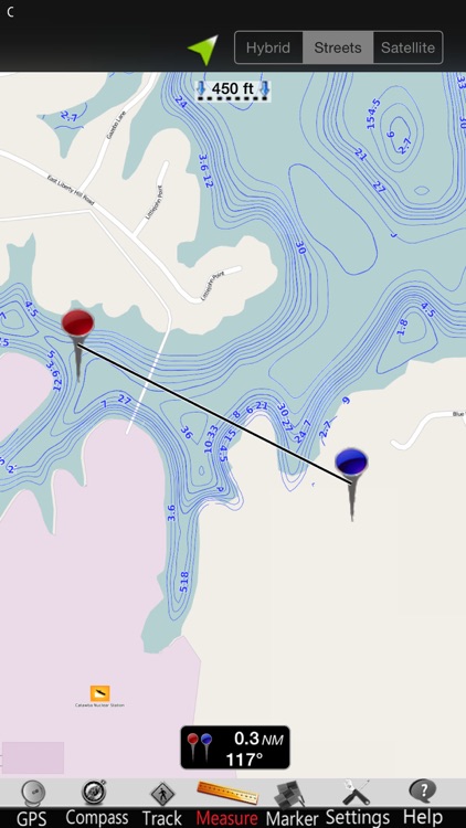 Lake Wylie Nautical Charts