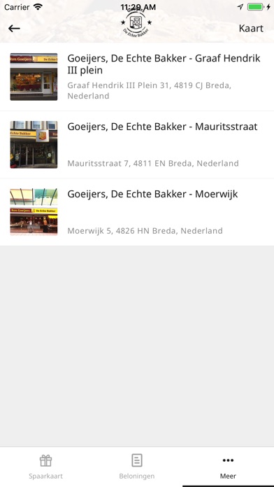 Bakkerij Goeijers screenshot 4