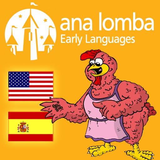 Ana Lomba – Inglés para niños: La gallina roja (Cuento bilingüe español-inglés)