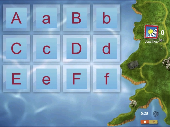 German Alphabet Edu Cards