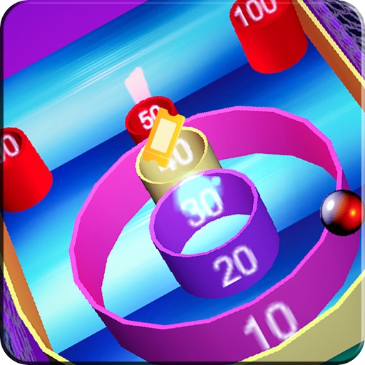 3D Roller Skee Ball 2017 icon