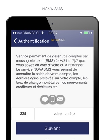 NSIA Banque App' screenshot 3