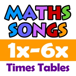 Maths Songs: Times Tables 1x - 6x HD
