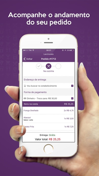 QFome App - Delivery de Comida screenshot 3