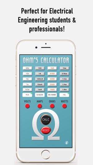 Ohm's Law Calculator!(圖4)-速報App