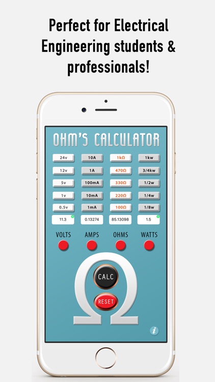 Ohm's Law Calculator! screenshot-3