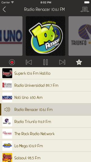 Live Puerto Rico Radio Station(圖1)-速報App