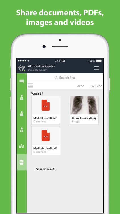 Alterdesk messenger screenshot-3