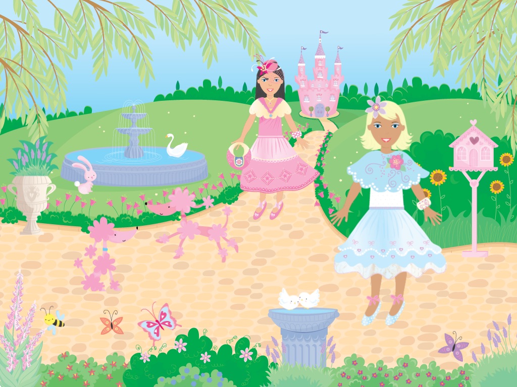 Usborne Sticker Dolly Princess screenshot 4