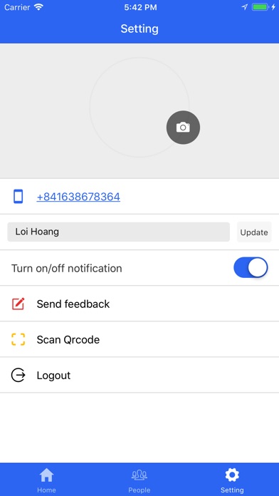 Message Ionic screenshot 4