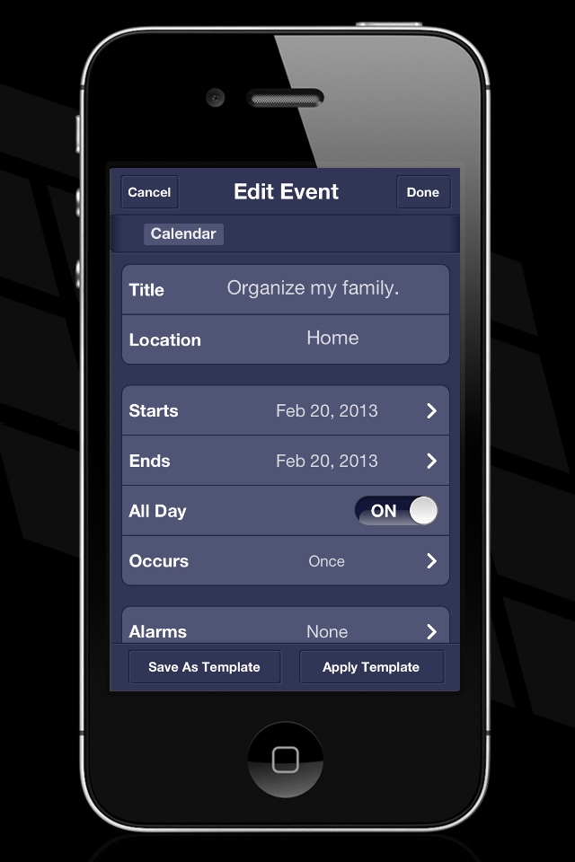 The Grid - Calendar screenshot 3