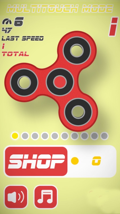 Spin The Fidget Mind Game