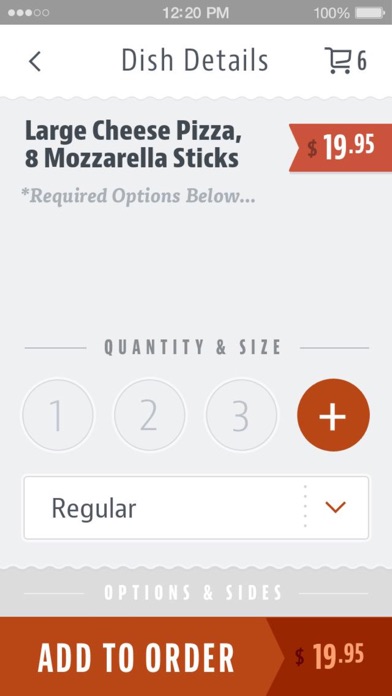 Scala Pizza screenshot 4