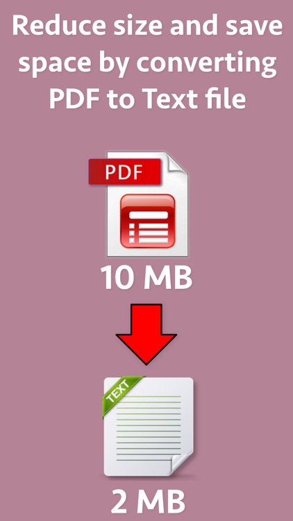 PDF to Text Maker screenshot-4