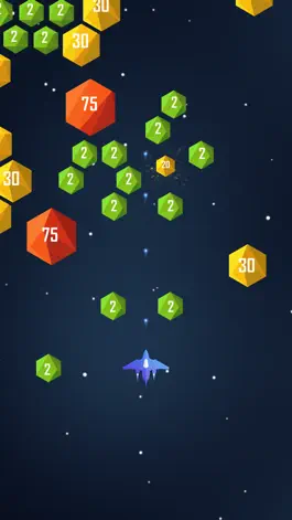 Game screenshot Idle Asteroids mod apk