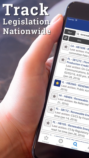 TrackBill: Legislation Tracker(圖1)-速報App
