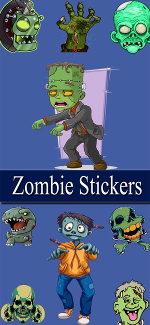 Zombie Stickers Pack(圖1)-速報App