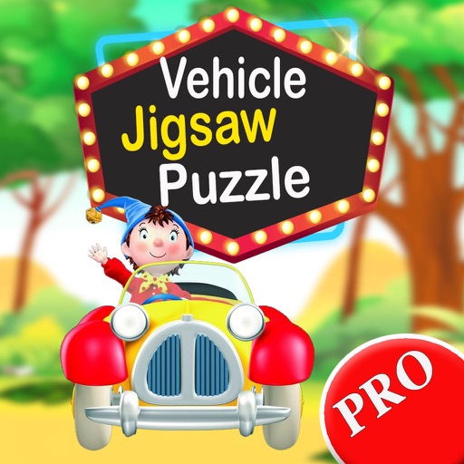 Vehicle Jigsaw Puzzle PRO