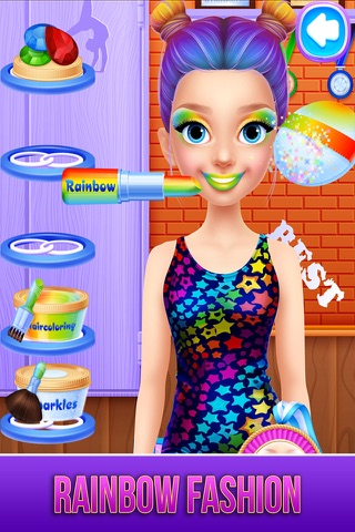 Gymnastics Dance Makeup Salon screenshot 4