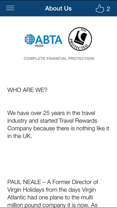 Travel Rewards screenshot 2