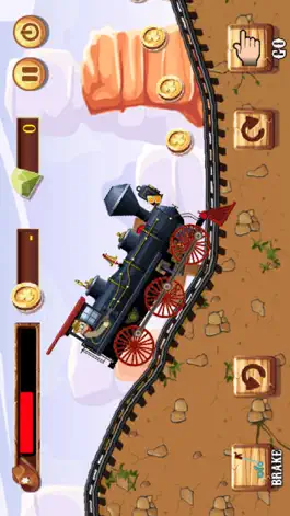 Game screenshot Rail Hill Racing mod apk