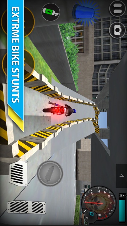 3D Motor Bike Rider Simulator