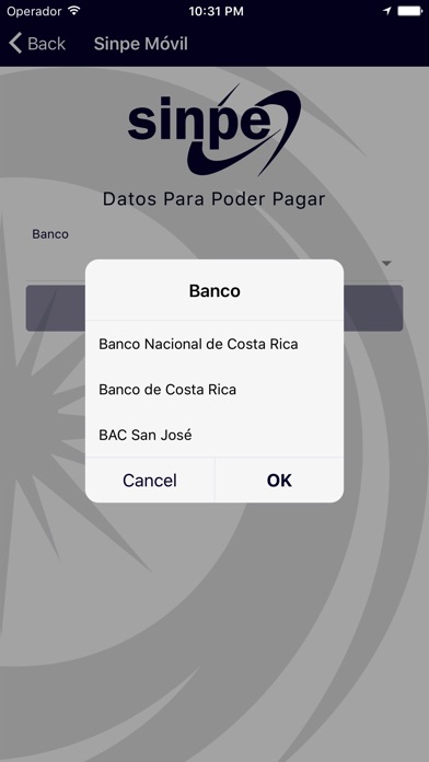 Nova Pasajero screenshot 2
