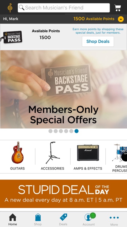 Musician's Friend Deals & Gear