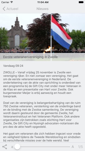 RTV Zwolle FM(圖2)-速報App