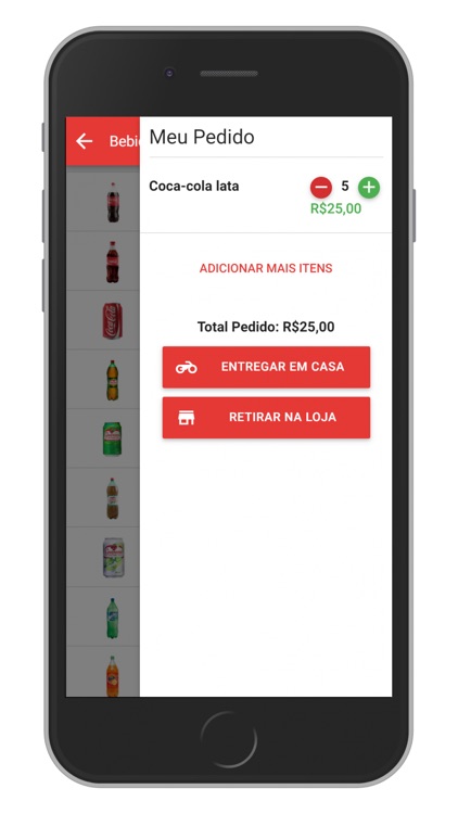 Pizzaria Vitória Delivery screenshot-3