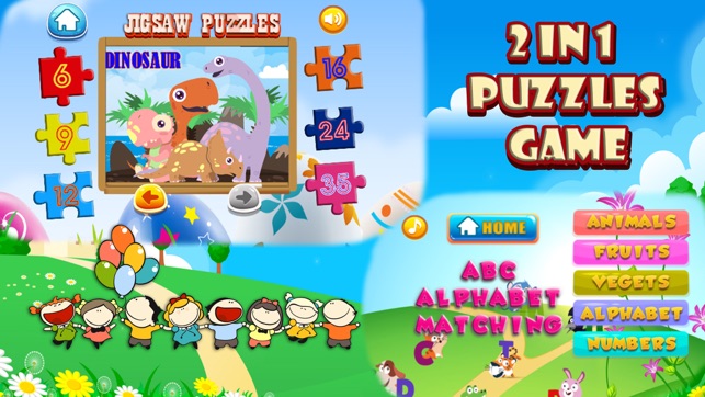 ABC Alphabet - Jigsaw puzzle!(圖1)-速報App