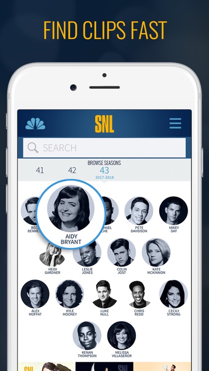 The SNL Official App on NBC