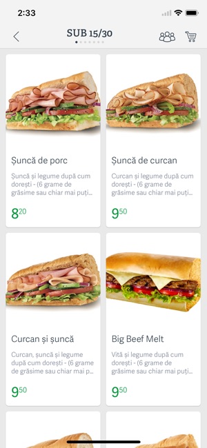 SUBWAY® Romania(圖4)-速報App