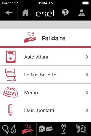 Enel Energia screenshot 3