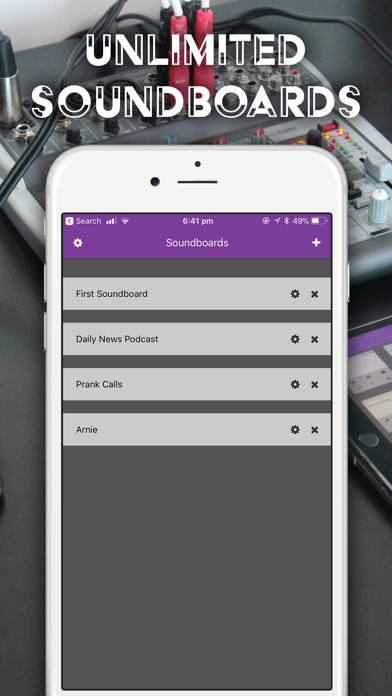 How to cancel & delete Podcast Soundboard from iphone & ipad 4