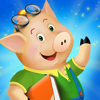 3 Little Pigs Bedtime Story - Kids Academy Co apps: Preschool & Kindergarten Learning Kids Games, Educational Books, Free Songs